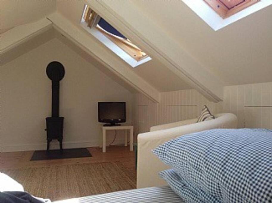 Amazing Seaside Loft Apartment With Sea Views . Sennen Cove Exterior photo