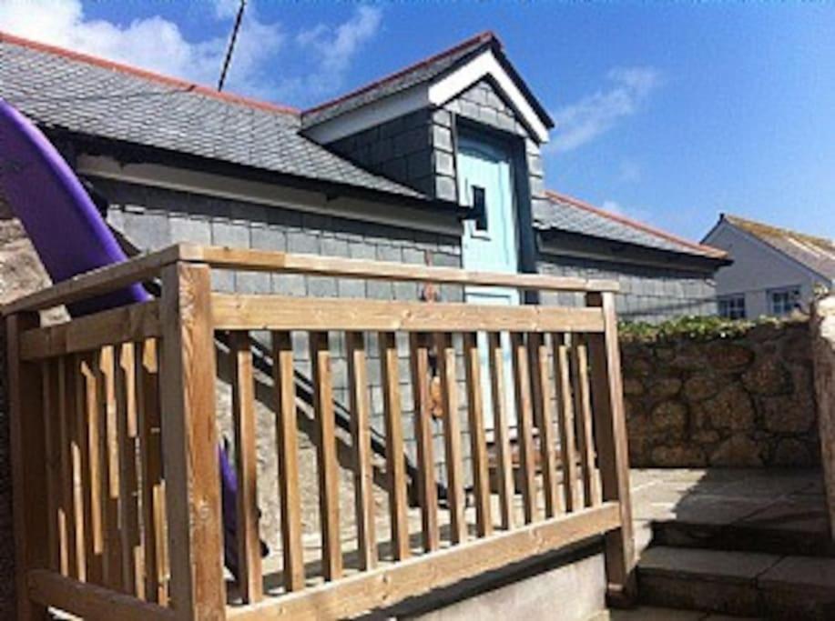Amazing Seaside Loft Apartment With Sea Views . Sennen Cove Exterior photo